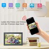 Aorpdd Digital Picture Frame WiFi 10.1 Inch HD IPS Touch