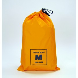 ISUK 355218 Stuff Bag, Medium, Yellow