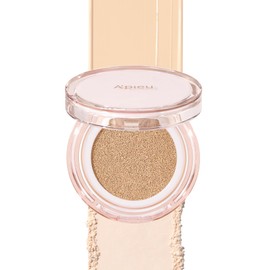 A'PIEU Waterlock Cushion Foundation No.21 Light Beige Semi-Matte Natural Coverage Glow Finish Foundation for Lasting Moisture, 3-Layered Hyaluronic Acid, Paraben-Free