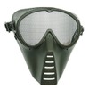 Mask of Protection Face Mask Sticker for Airsoft Soft Air
