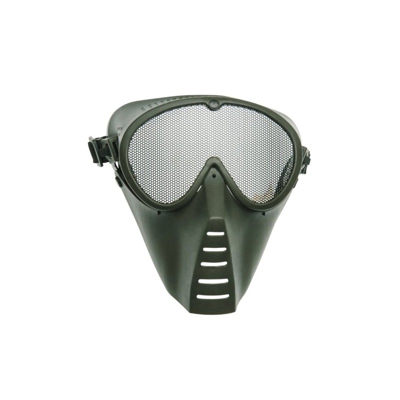 Mask of Protection Face Mask Sticker for Airsoft Soft Air