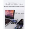 Baellerry Adaptador Lector Tarjetas Usb Tipo-c Sd Tf Otg Pc