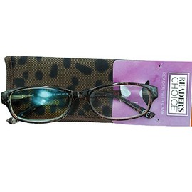 Foster Grant Readers Choice Sondra Reading Glasses Brown 2.75