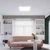 Tealight 12 inch Dimmable LED Flush Mount Ceiling Light with