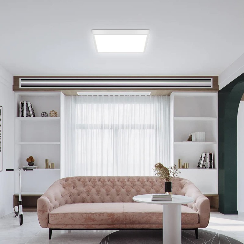 Tealight 12 inch Dimmable LED Flush Mount Ceiling Light with