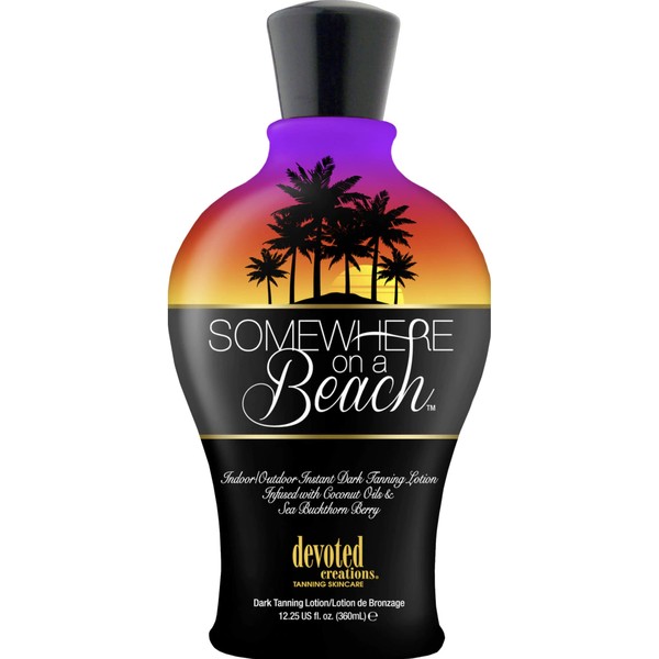 Devoted Creations Somewhere on a Beach, Indoor Outdoor, Instant Dark