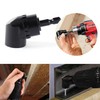 105° Angle Wrench, Black 1/4 Inch Hexagonal Bit Cordless Screwdriver