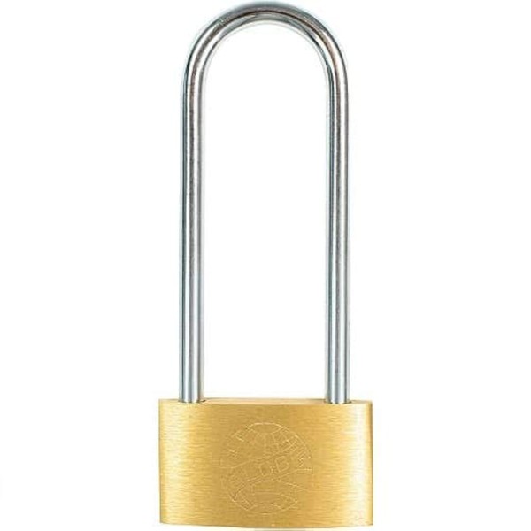 CABLEPELADO Long Bow Lock | Safety Lock | Brass Padlock