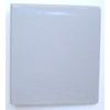 Gray 3 Ring 1" View Binder 8.5 X 11