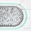Baby Bath Cushion Pad Adjusted Mesh Support Baby Bath Floating