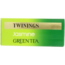 Twinings Jasmine Green (Pack of 4, Total 80 Teabags)