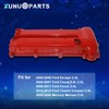 XUNUOPARTS 2.0L Aluminum Valve Cover Compatible with 2005-2008 Escape 2008-2011