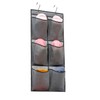 ANIZER Over The Narrow Door Shoe Organizer Hanging 6 Large