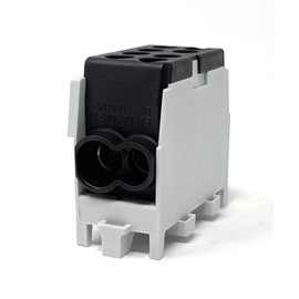 Pollmann HLAK 25 1/2 M2 Junction Clamp Black