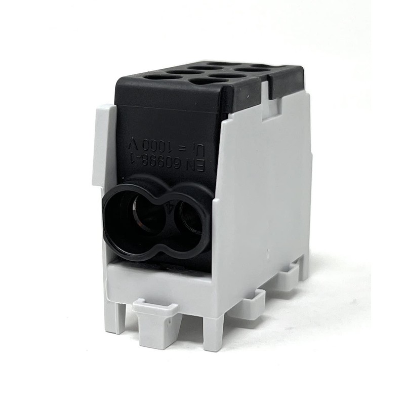 Pollmann HLAK 25 1/2 M2 Junction Clamp Black