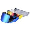 JQF Gear Motorcycle Helmet Visor Compatible with Z7 Replacement Face