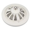 9.8in LED Ceiling Fan Light Quiet 3 Gears Ceiling Fan