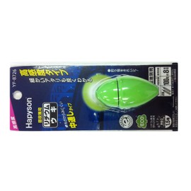 ハピソン(Hapyson) 緑色発光 高輝度中通しウキ 1.5号 YF-8726