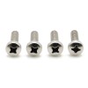 Lexus Stainless Screws for Lexus IS License Plates (Set of