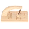 Wooden Magnetic Decision Maker Innovative Oscillating Magnetic Selector Swing to