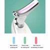 Neck Skin Tightening Lifting Massager Colorful Lights Wrinkle Removal Vibration