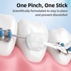 Orthodontic Wax for Braces,500-Count Pre-Sectioned Dental Wax Square