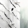 10pcsMarble Peel and Stick Waterproof Wall Panels,Backsplash Tile-23.6"x11.8"PVC Foam Wall