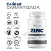 Zinc Con Vitamina C Y Jengibre 500mg - 100 Cáps