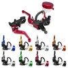 JenNiFer 7/8 Inch Universal Motorcycle Front Brake Clutch Clutch Lever