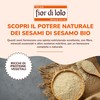 Fior di Loto Semi di Sesamo Bio - Ricco di