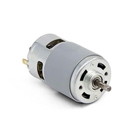 High Torque 775/795 DC Motor Precision Lathe Motor Small Cutting Machine Motor 775 Dual Ball Bearing Motor Electrical Tools Motor Tools (Color : 795 Motor, Size : Single Shaft)