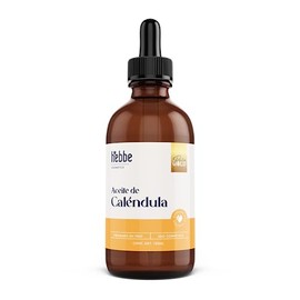 HEBBE Aceite de Caléndula 120 ml | Calma Post Exposición Solar | Prensado En Frío Uso Cosmético | Ideal Para Piel Sensible