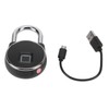 Bluetooth Fingerprint Padlock with Capacitive Touching Sensor for Home Cabinets