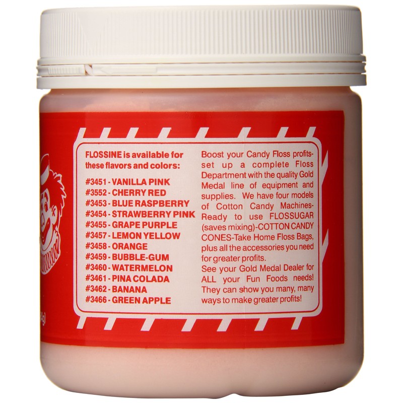 Gold Medal Flossine Can, Pina Colada