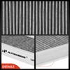 A-Premium 2-PC Engine & Cabin Air Filter with Activated Carbon