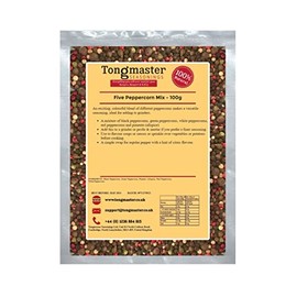 Rainbow Five Peppercorn Spice Mix - 100g