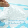 9 Sheets Christmas Window Stickers,256PCS Double Sided PVC Static Xmas