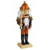 50761-34 King's Nutcracker Approx. 34 cm High Wooden Coloured Christmas