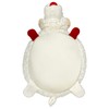 Multipet Lamb Chop Bed for Dogs, White, 27.0" L x