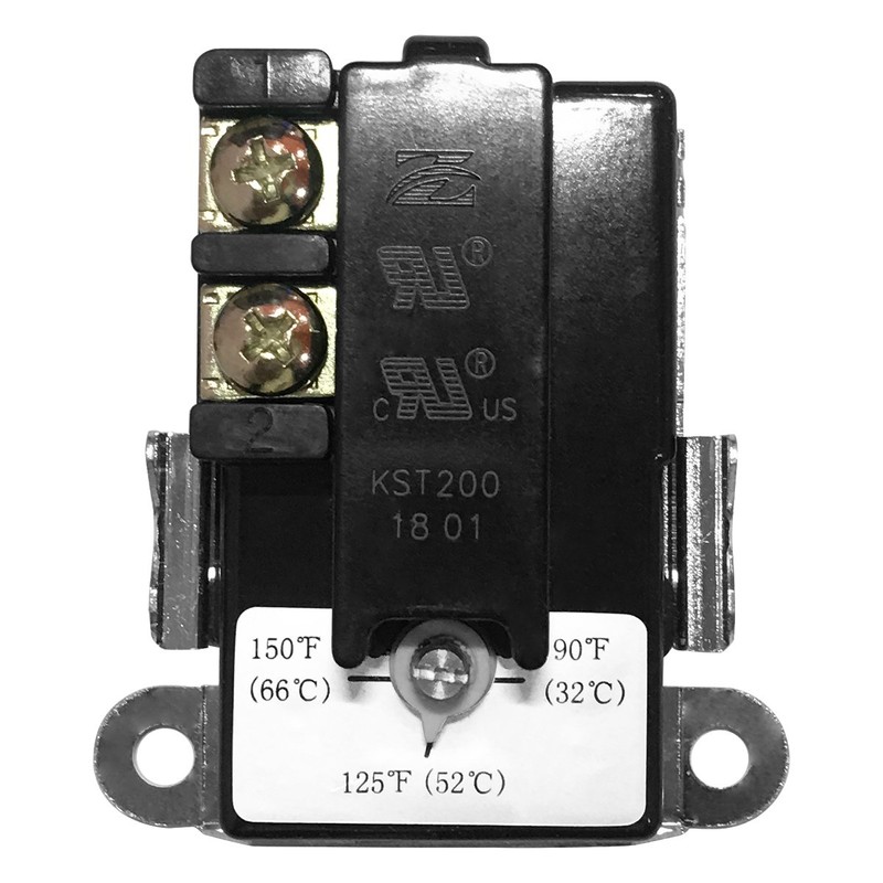 EWH-00C Electric Water Heater Thermostats, Include Upper and Lower Element