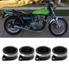 4Pcs/Set Caburetor Intake Manifold Boots Carb Holder Fit For Kawasaki