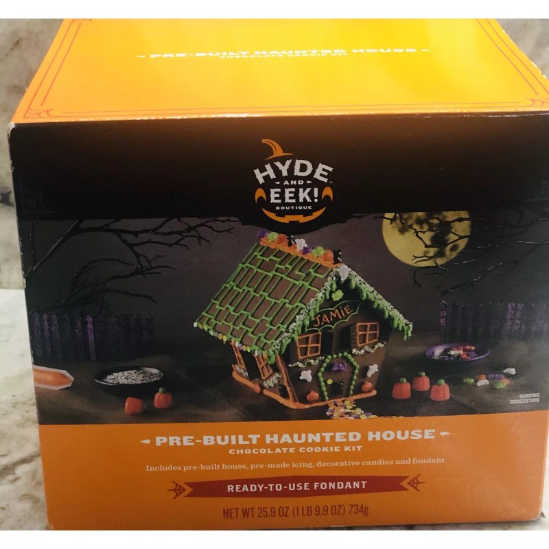 Hyde Ship N 24 Hours. New-Pre-Build Haunted House Chocolate Cookie