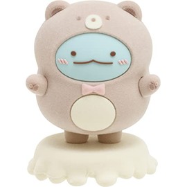 AB12301 Sumikko Gurashi Uchide-bear Cafe Figure Mascot Tokage