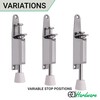 EAI Door Stop Holder Kick Down Up to 40mm Door