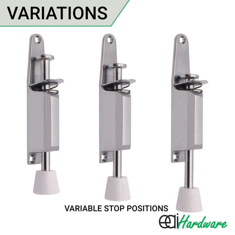 EAI Door Stop Holder Kick Down Up to 40mm Door