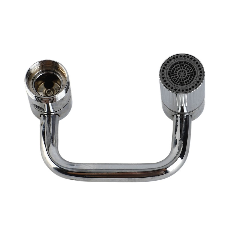 Faucet Extender Mechanical Arm Rotatable Splash Proof Copper Faucet Aerator