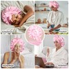 Satin Hood for Sleeping, Adjustable Silk Bonnet for Sleeping with