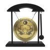 Mini Desktop Gong Table Wind Chime Percussion Instruments with Mallet