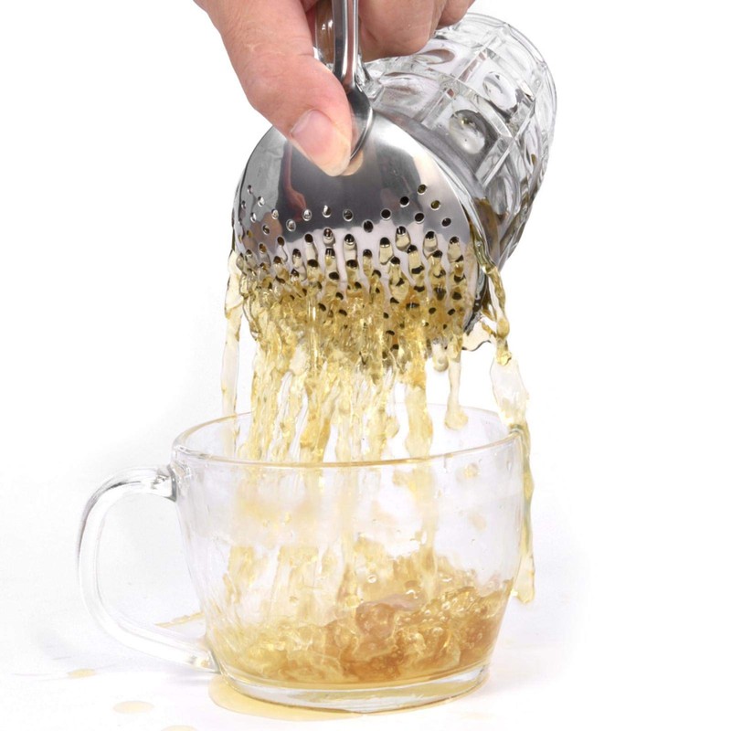 Bar Cocktail Strainer Stainless Steel Julep Strainer Cocktail Strainer Spoon