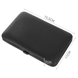 Manicure Pedicure Set Nail Clippers Professional Grooming Kit, Nail Tools with Luxury Travel Case Pushers and Tidy 8869